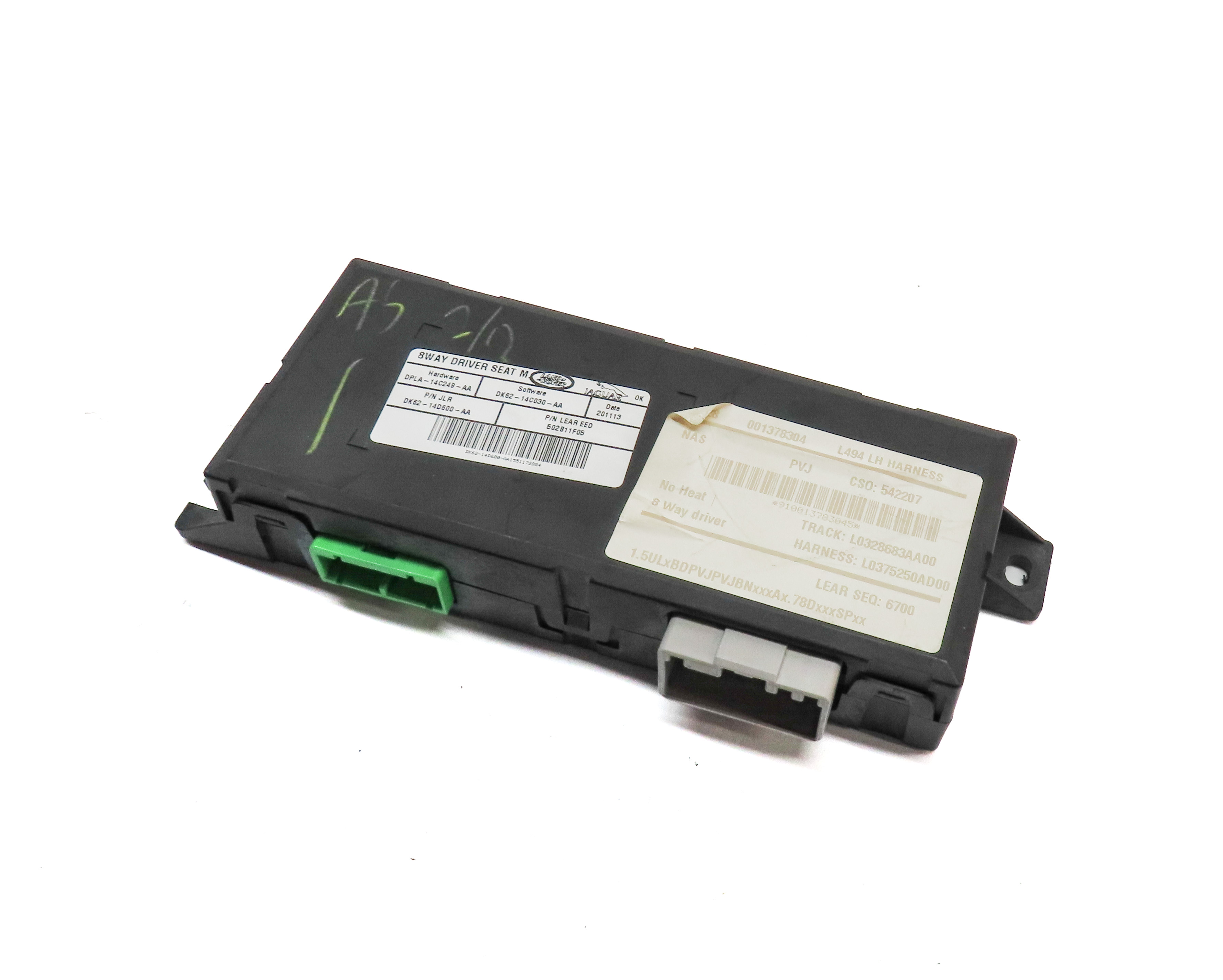 2014 RANGE ROVER SPORT (L494) FRONT LEFT DRIVER SEAT CONTROL MODULE — exact item pictured